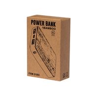 POWERBANK IN ALLUMINIO RICICLATO 5000 MAH